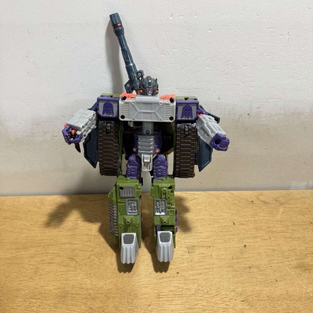 2002 Hasbro Transformers Armada Leader Class Megatron Action Figure Vintage